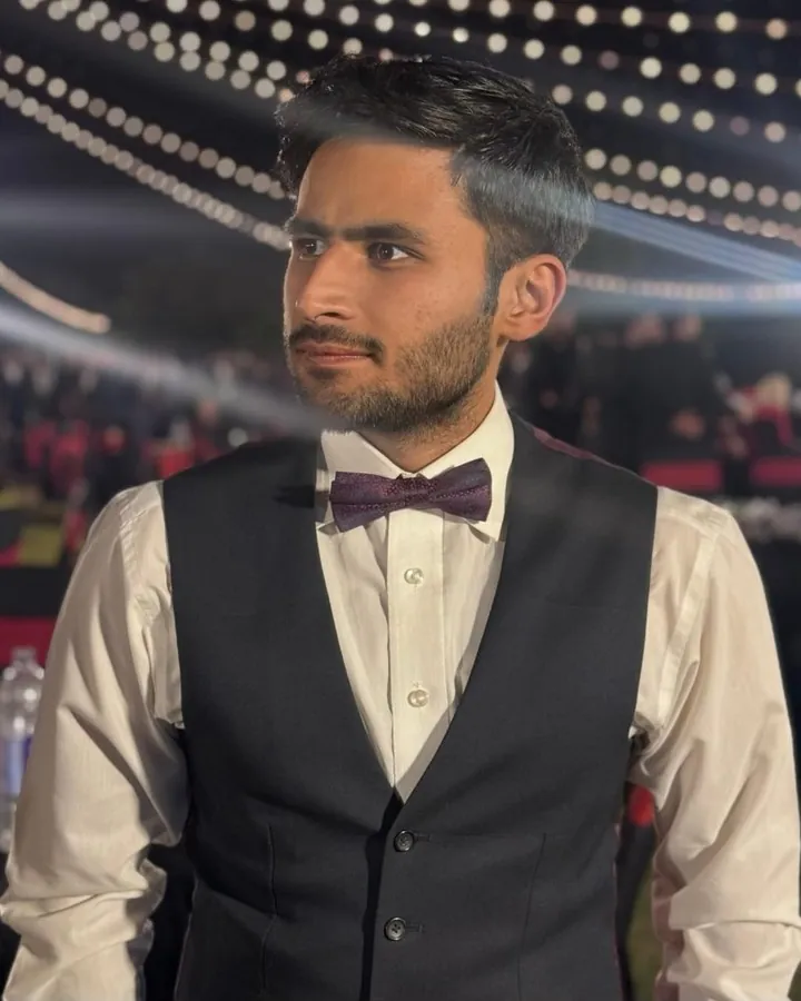 Hysam Amran — professional portrait